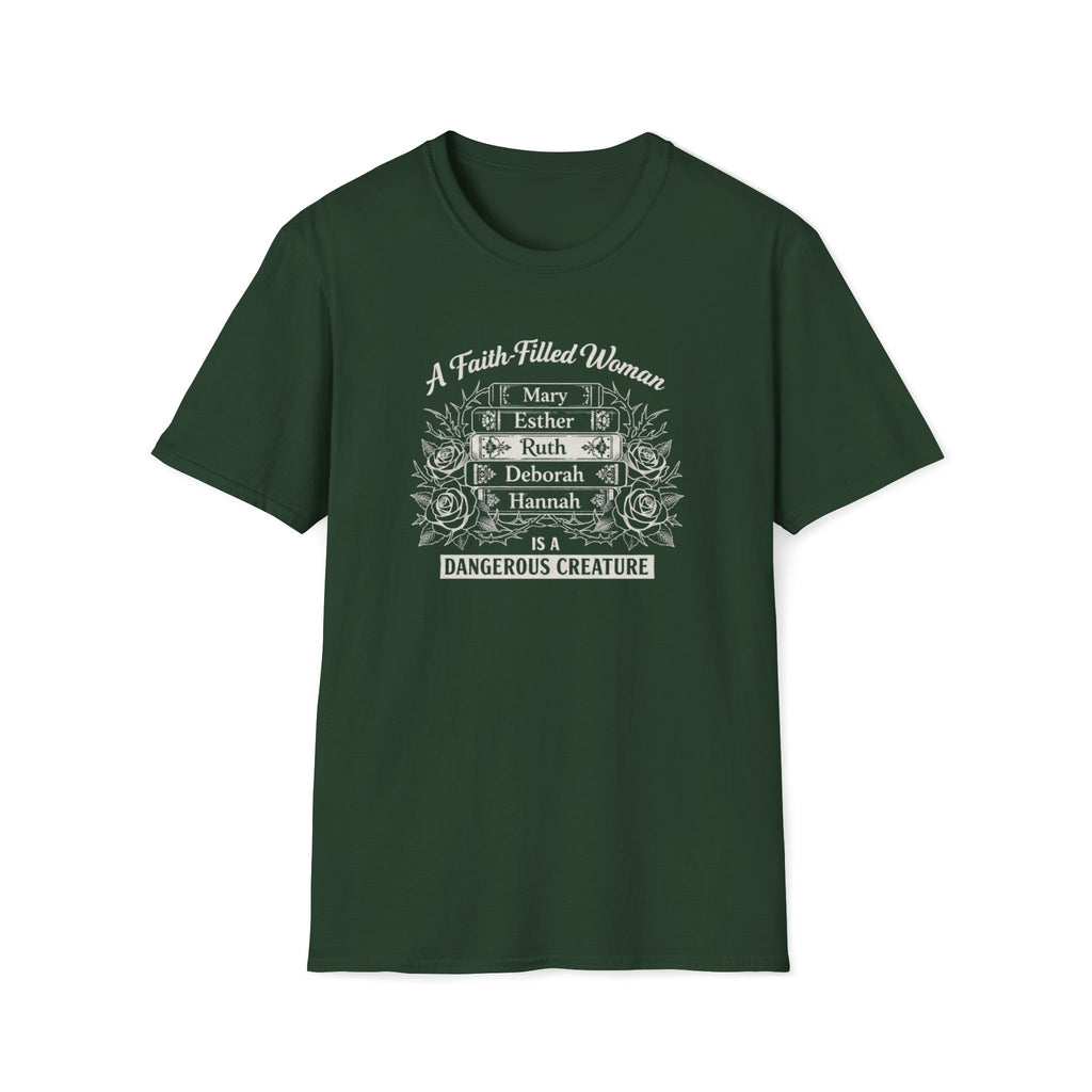 A Faith Filled Woman T-Shirt