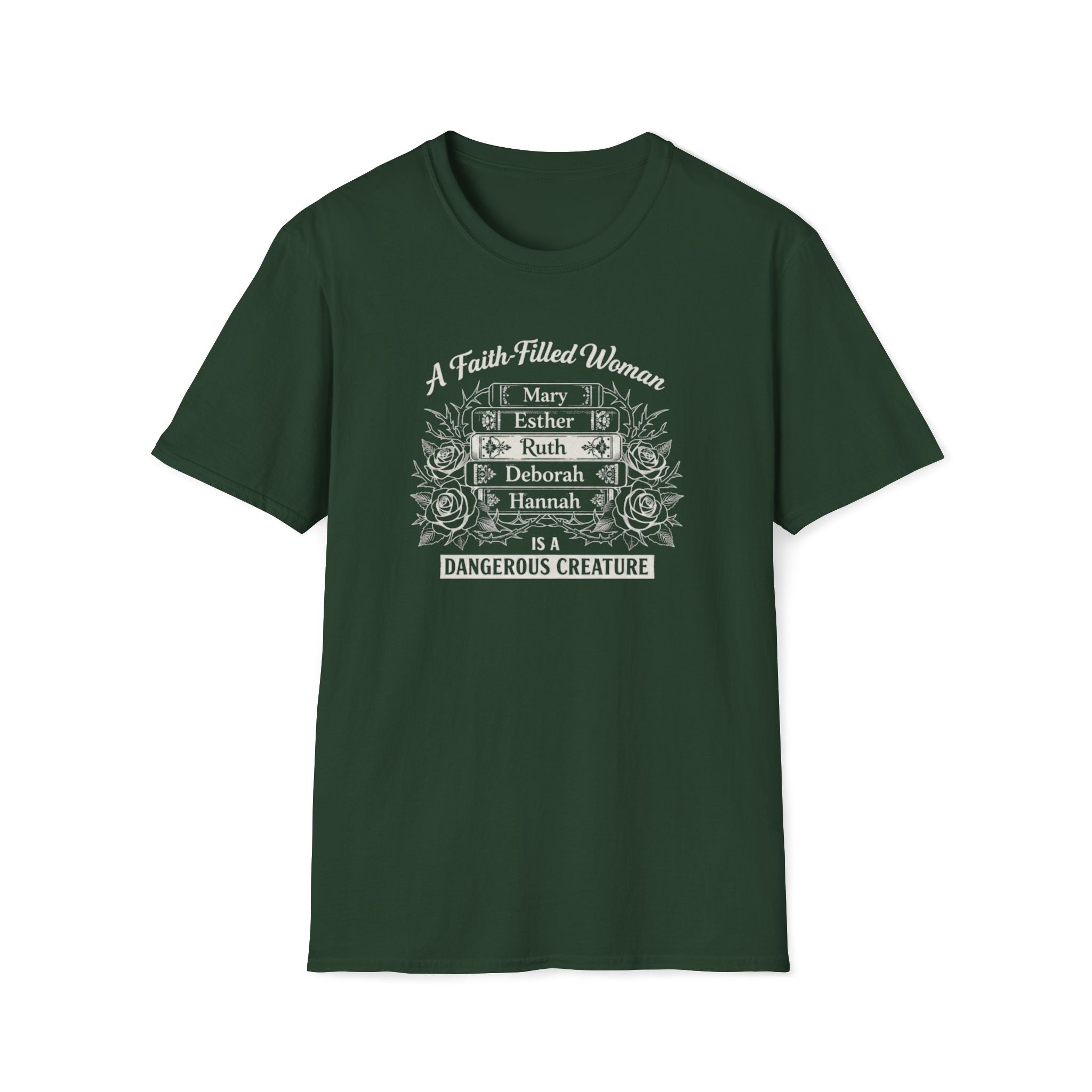 A Faith Filled Woman T-Shirt
