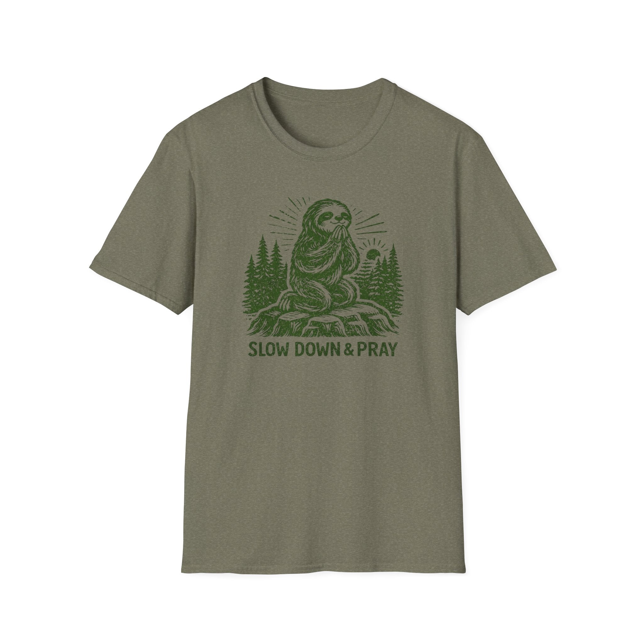 Slow Down and Pray T-Shirt