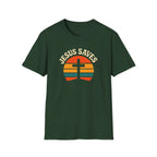 Jesus Saves Logo T-Shirt