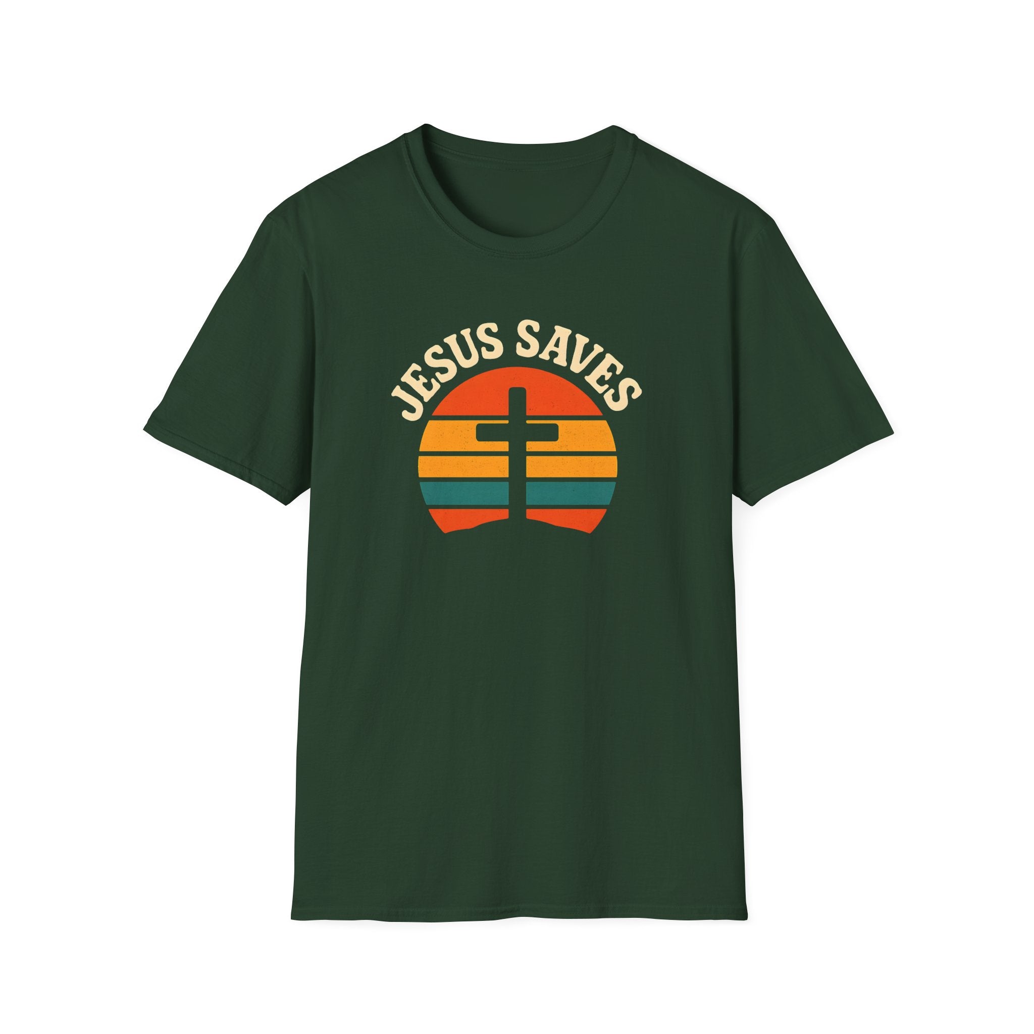 Jesus Saves Logo T-Shirt