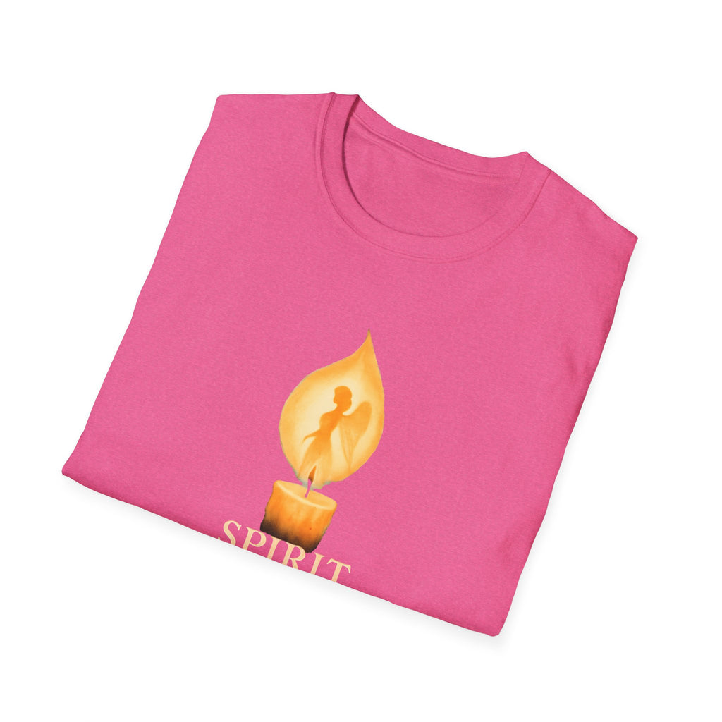 Angel Inside Flame T-Shirt