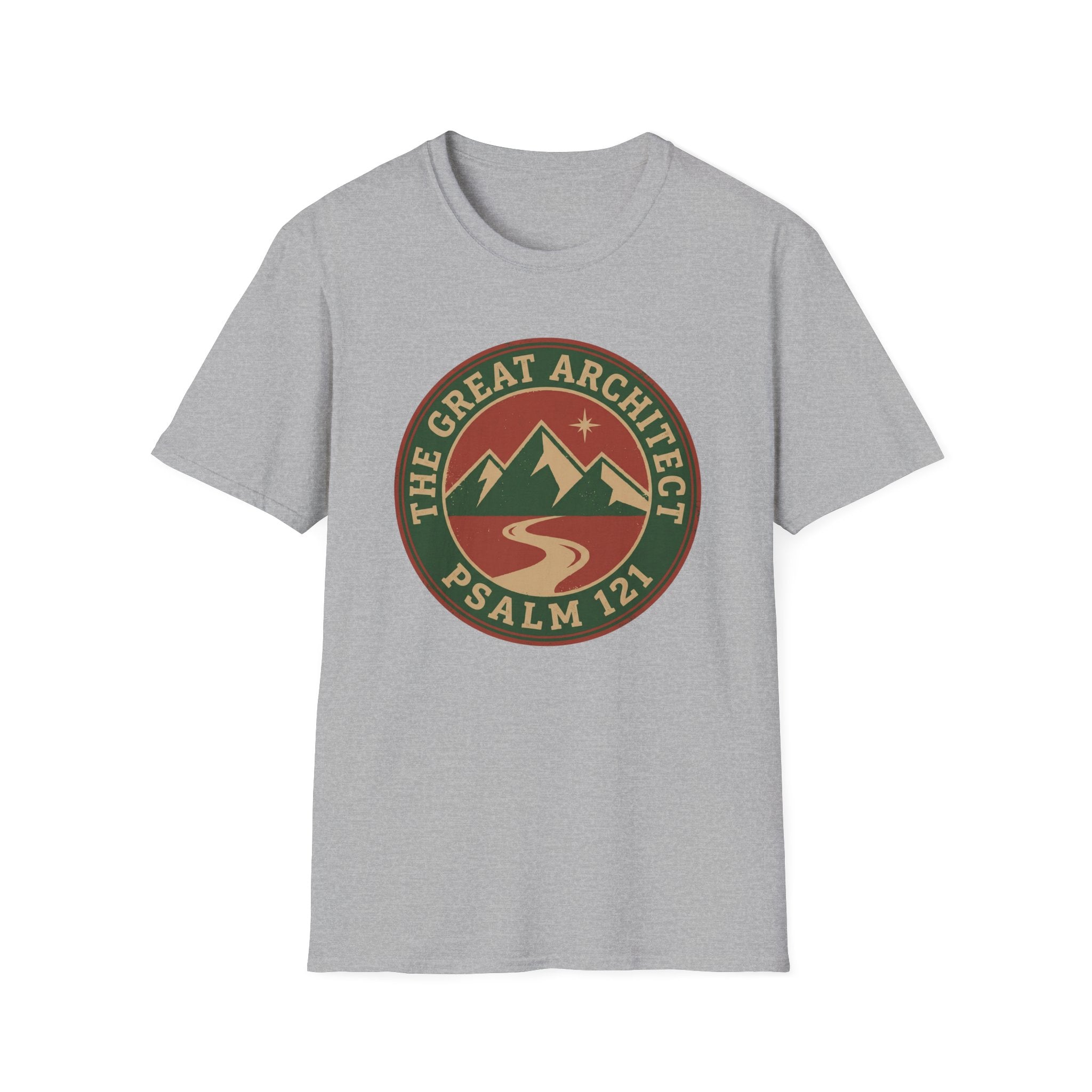 The Great Architect T-Shirt