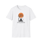 Stillness Meditation Silhouette T-Shirt