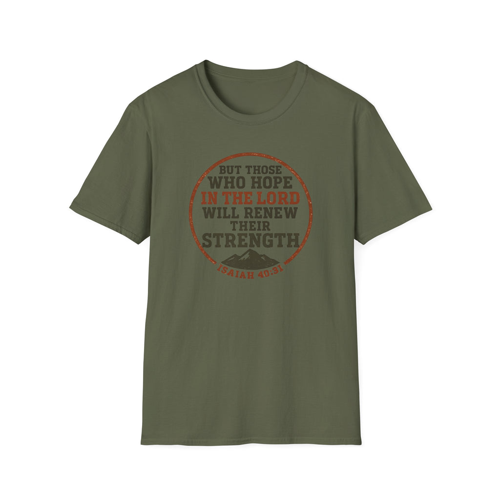 Hope in the Lord T-Shirt