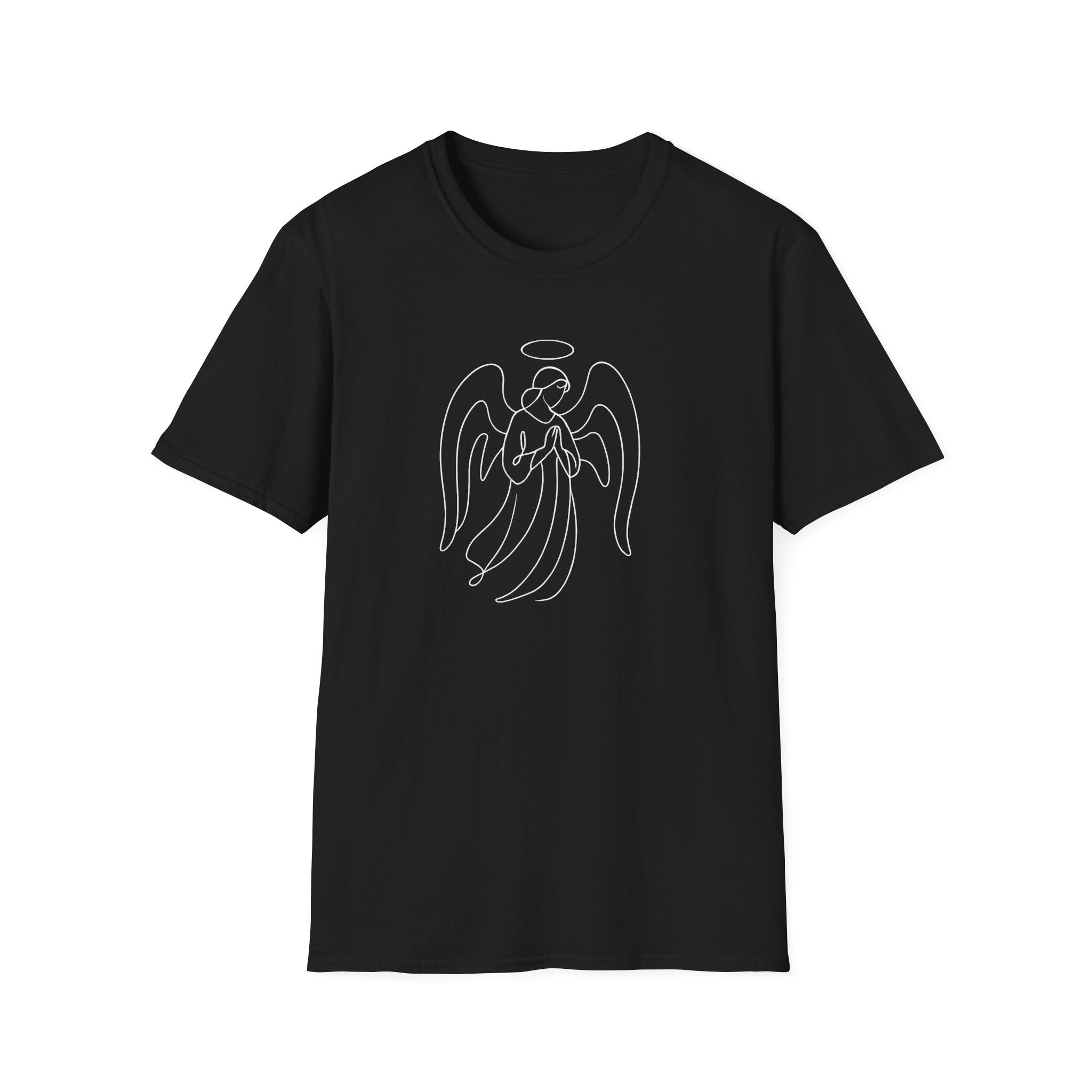 Praying Angel Halo T-Shirt