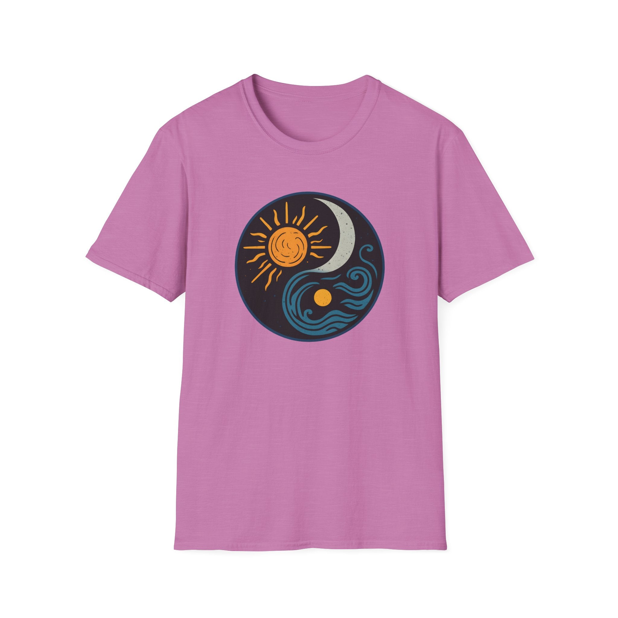 Sun and Moon Waves T-Shirt