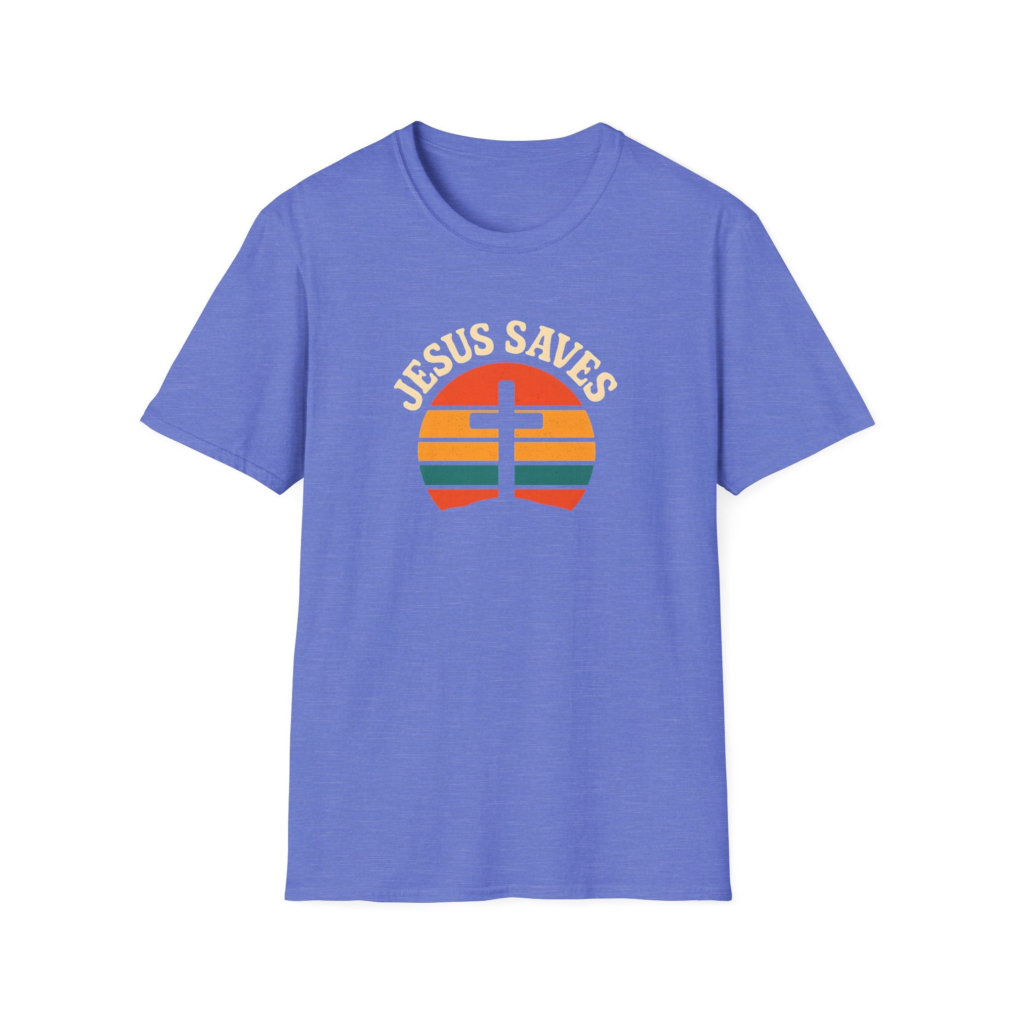 Jesus Saves Logo T-Shirt