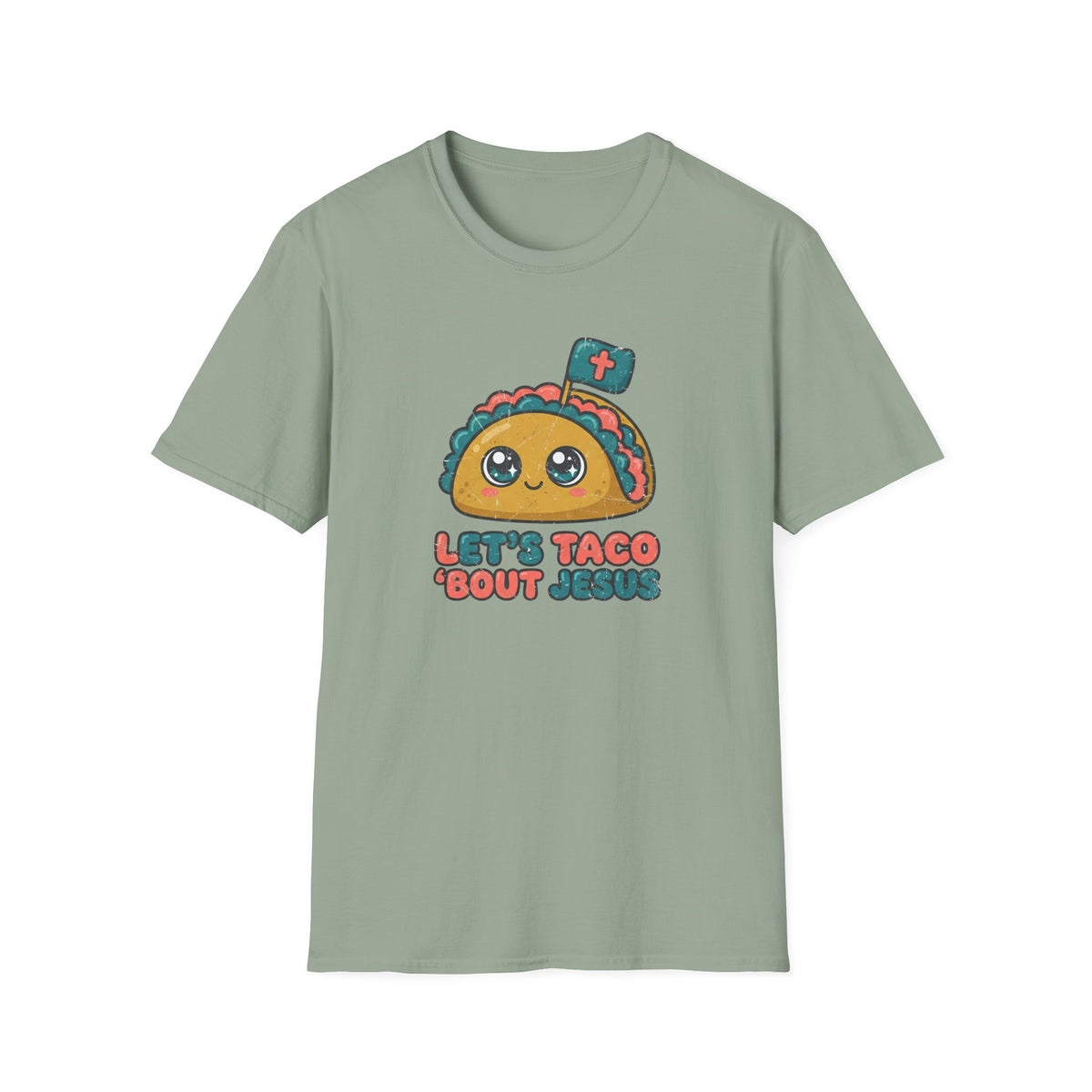 Copy of Lets Taco Bout Jesus T-Shirt