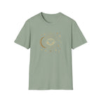 Celestial Eye with Moon T-Shirt