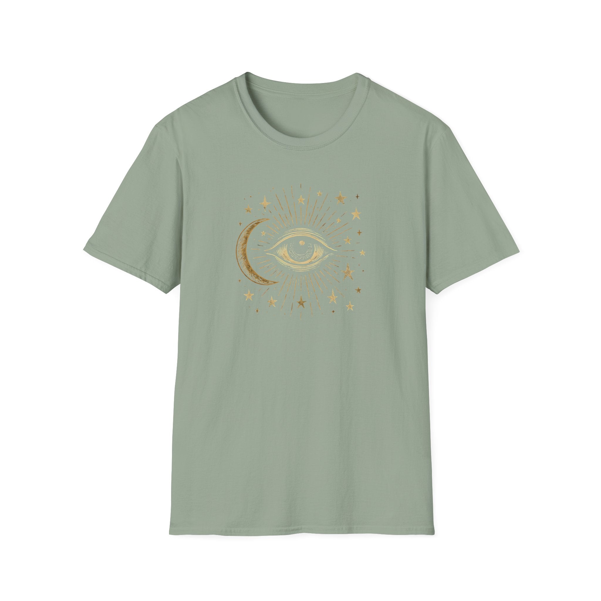 Celestial Eye with Moon T-Shirt