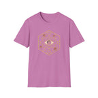 Cosmic Eye Hexagon T-Shirt