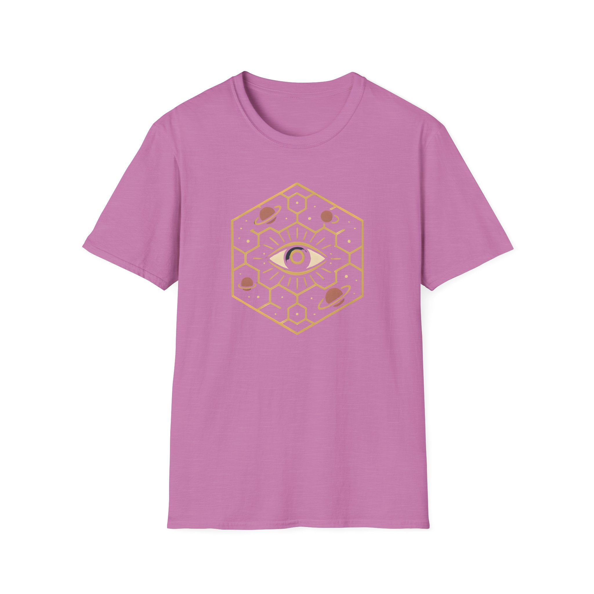 Cosmic Eye Hexagon T-Shirt