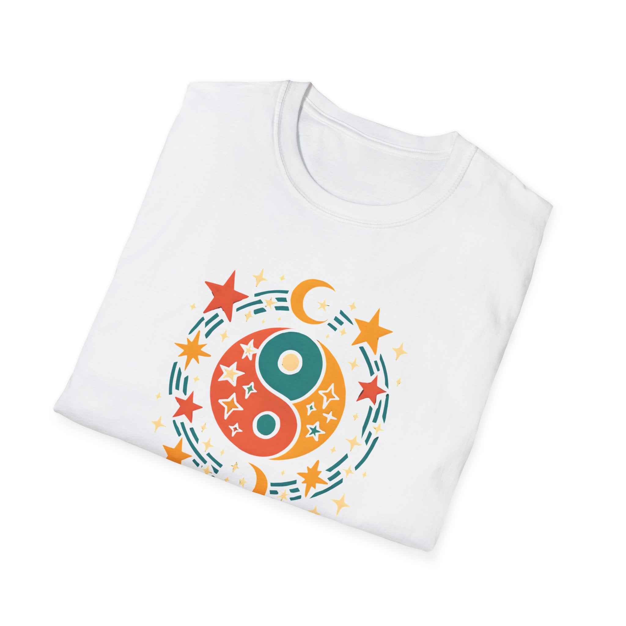 Starry Yin Yang T-Shirt
