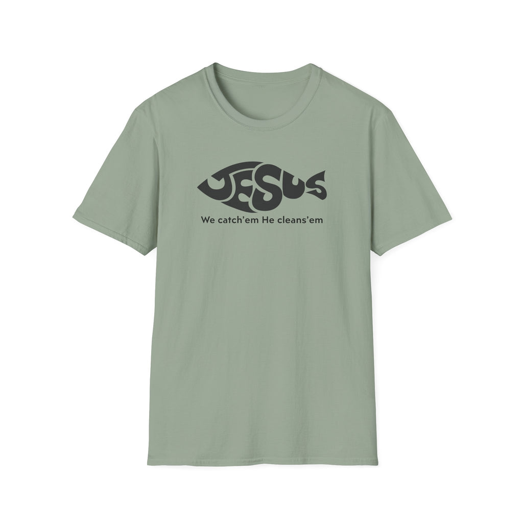 Jesus He Cleans'em T-Shirt