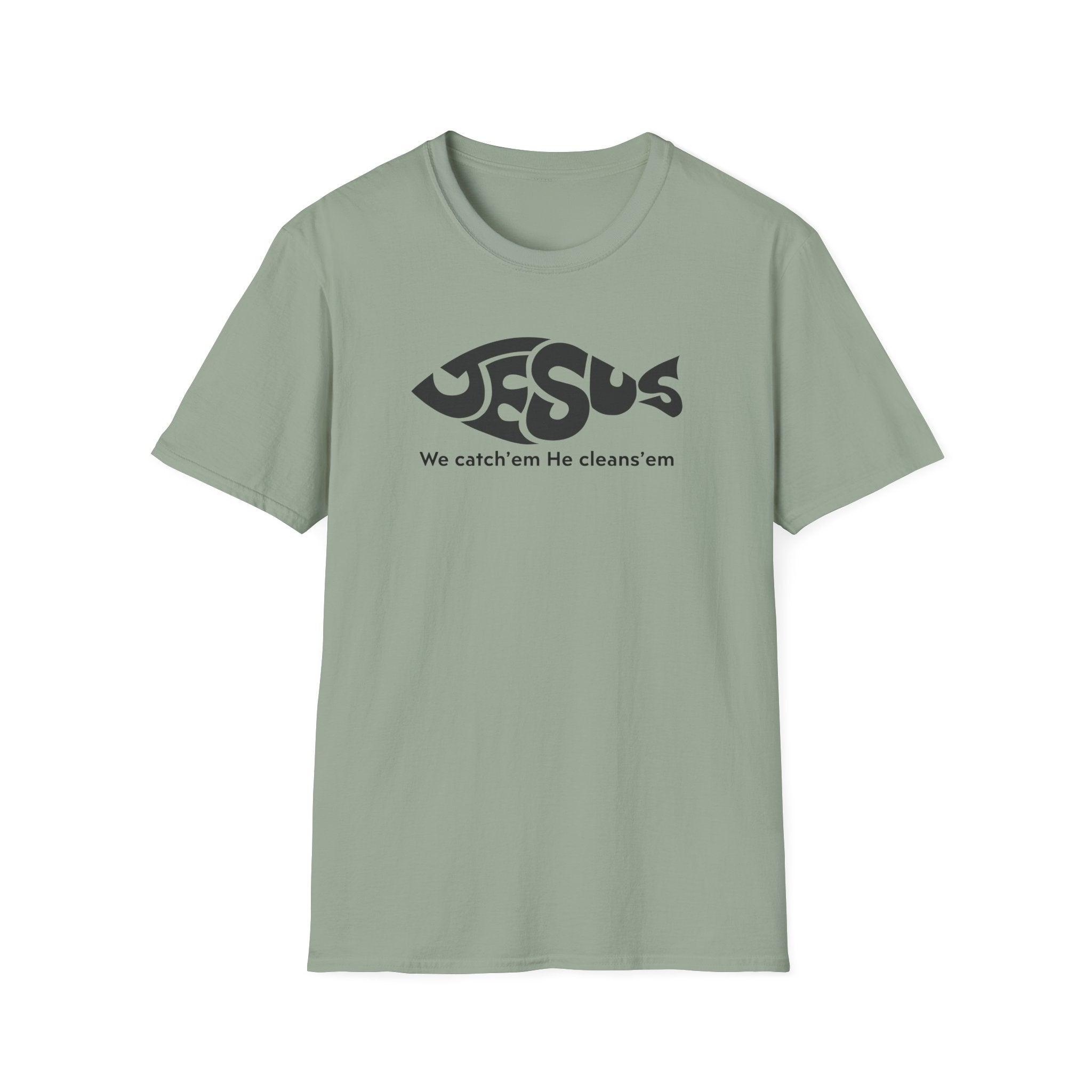 Jesus He Cleans'em T-Shirt