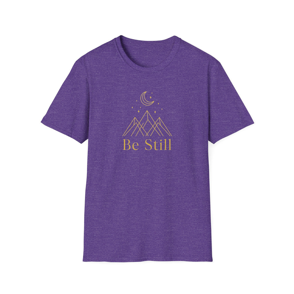 Be Still Line Art T-Shirt
