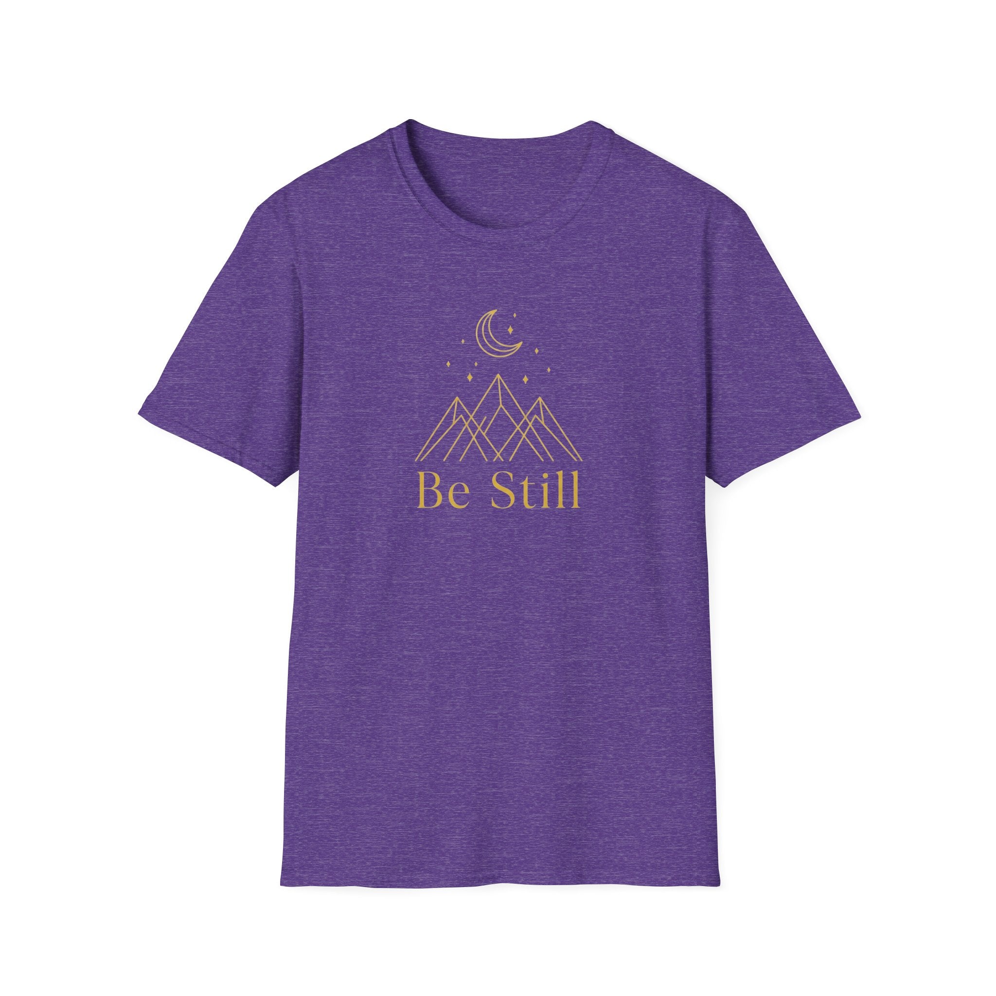 Be Still Line Art T-Shirt