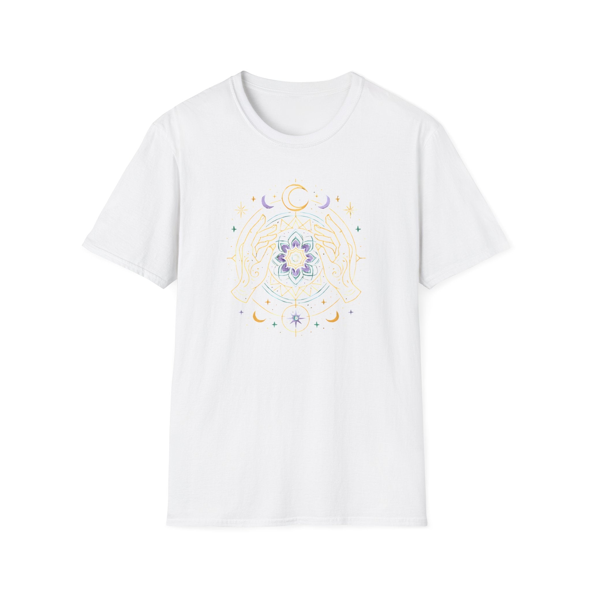 Hands Embracing Mandala T-Shirt