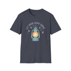 Let Your Light Shine Fireflies T-Shirt