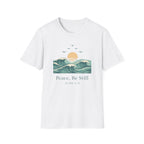 Peace Be Still  Mark 4:39 T-Shirt