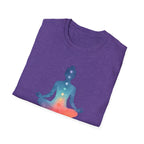 Chakra Meditation Silhouette T-Shirt