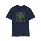 Stained Glass Cross T-Shirt