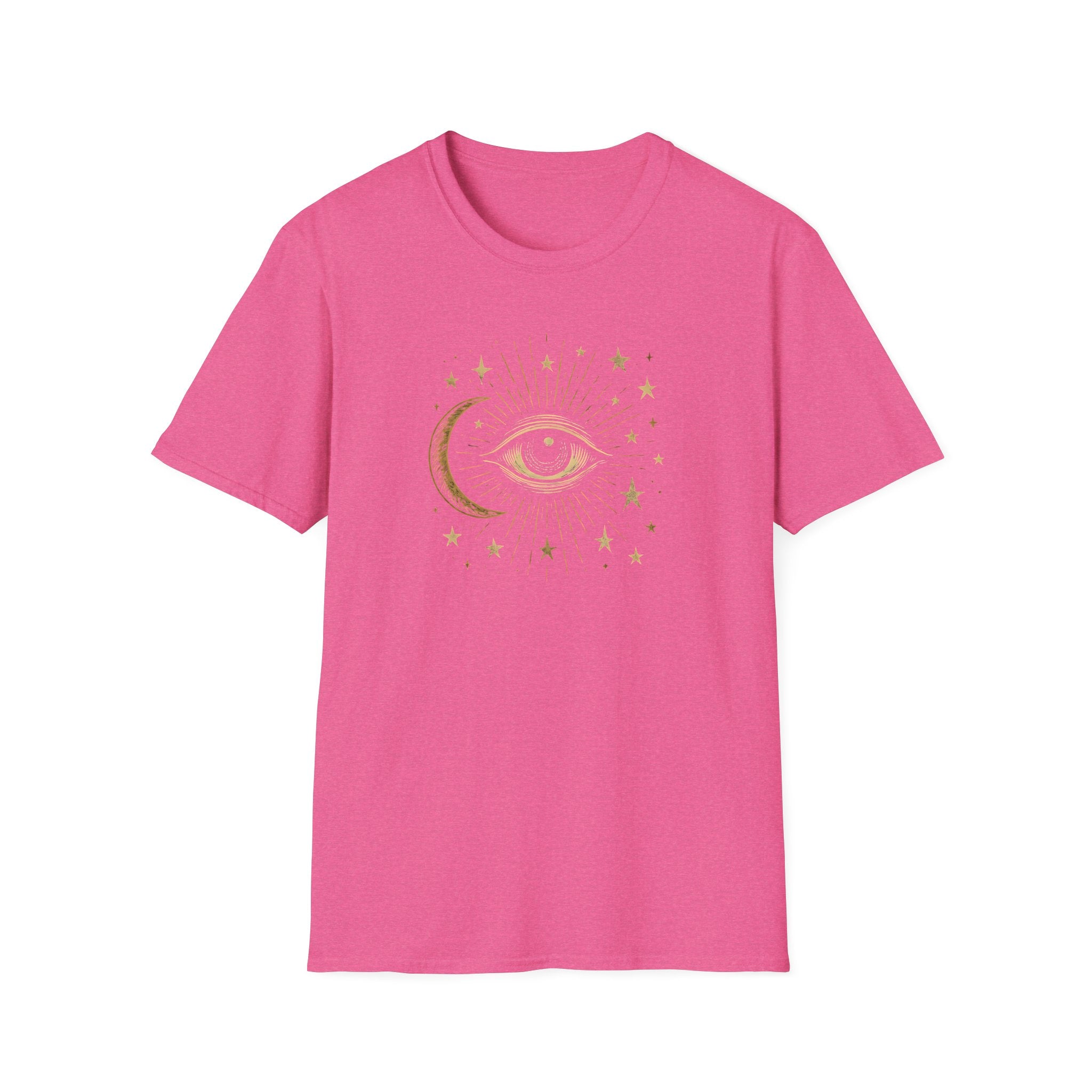 Celestial Eye with Moon T-Shirt