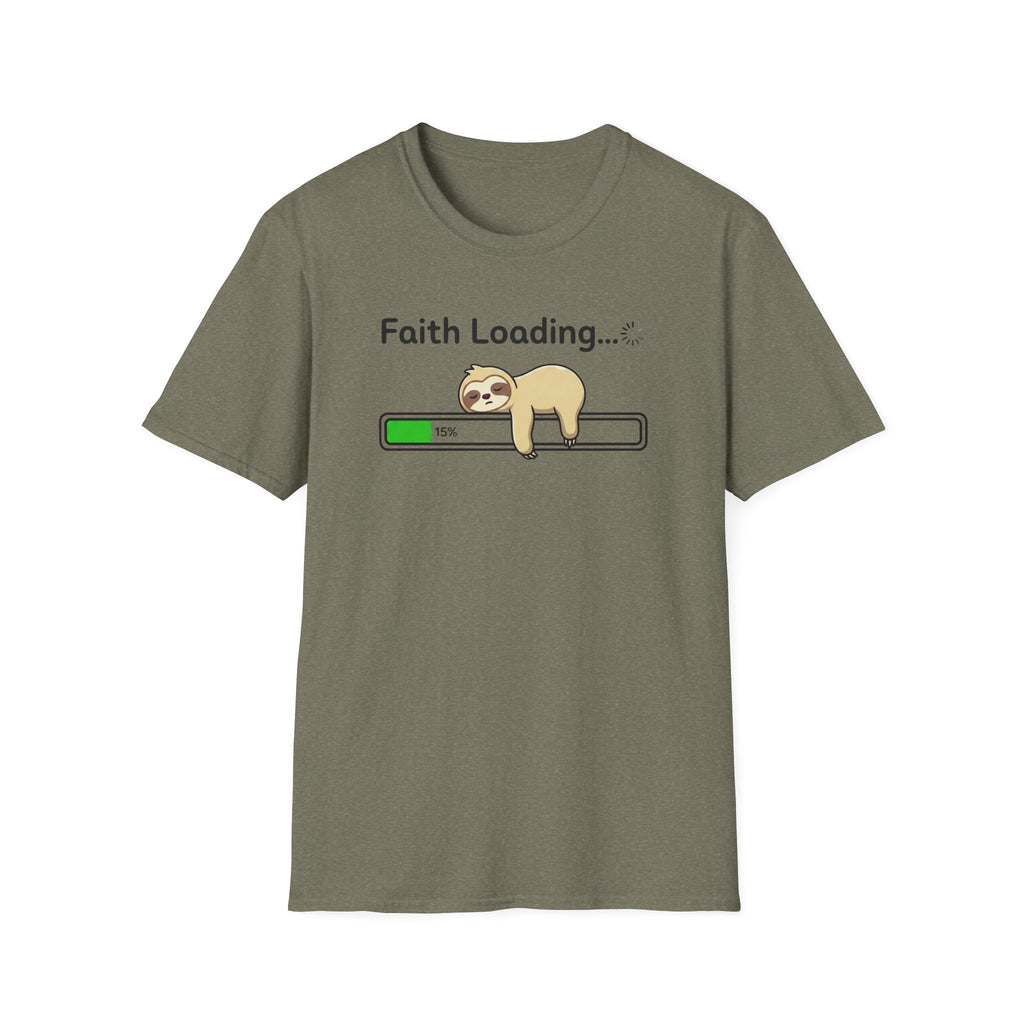 Faith Loading T-Shirt