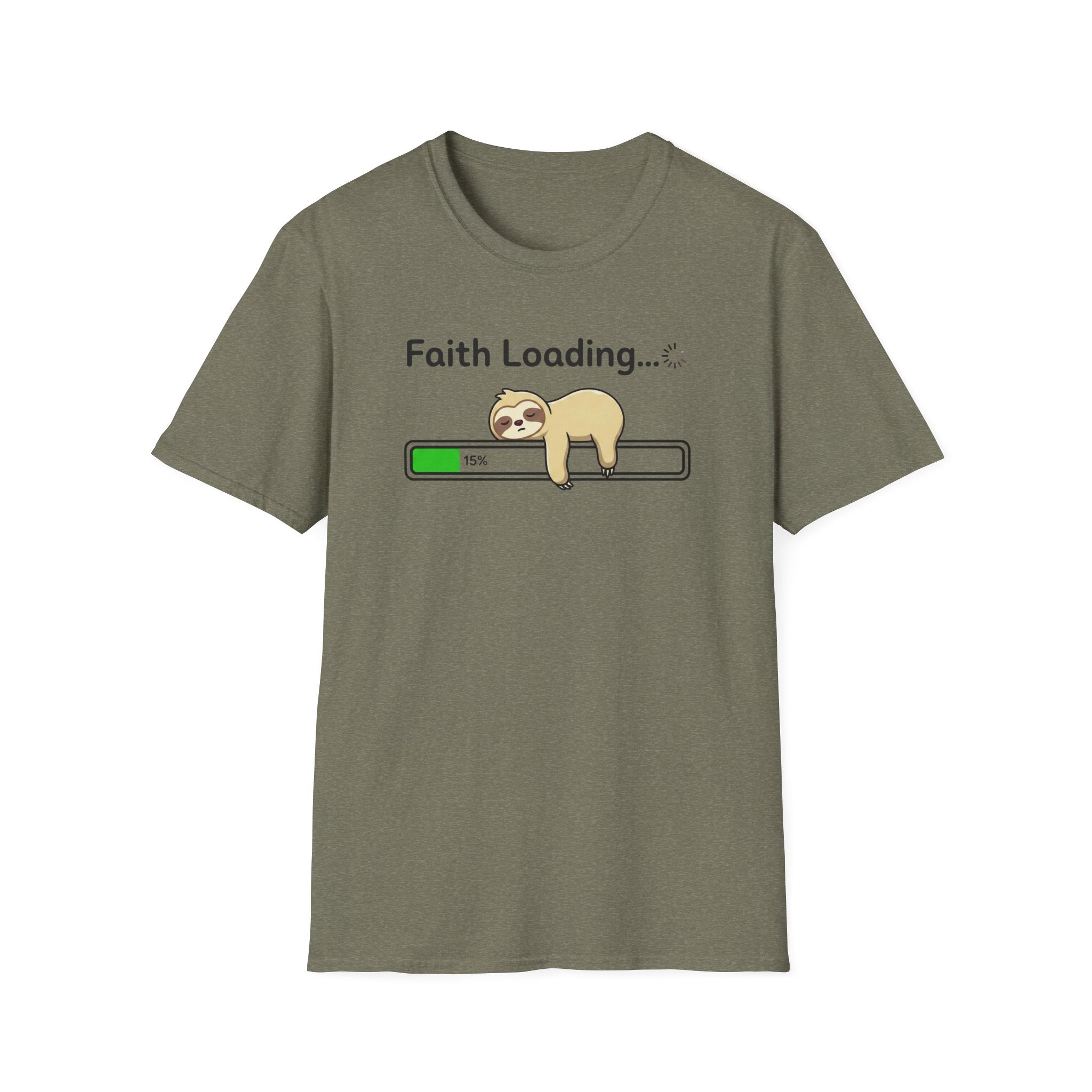 Faith Loading T-Shirt