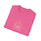 All Seeing Lotus Mandala T-Shirt