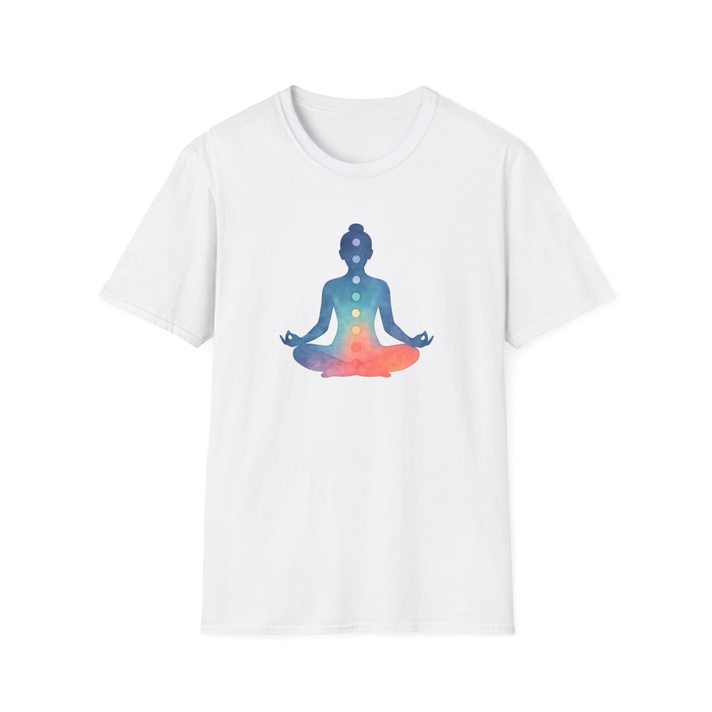 Chakra Meditation Silhouette T-Shirt