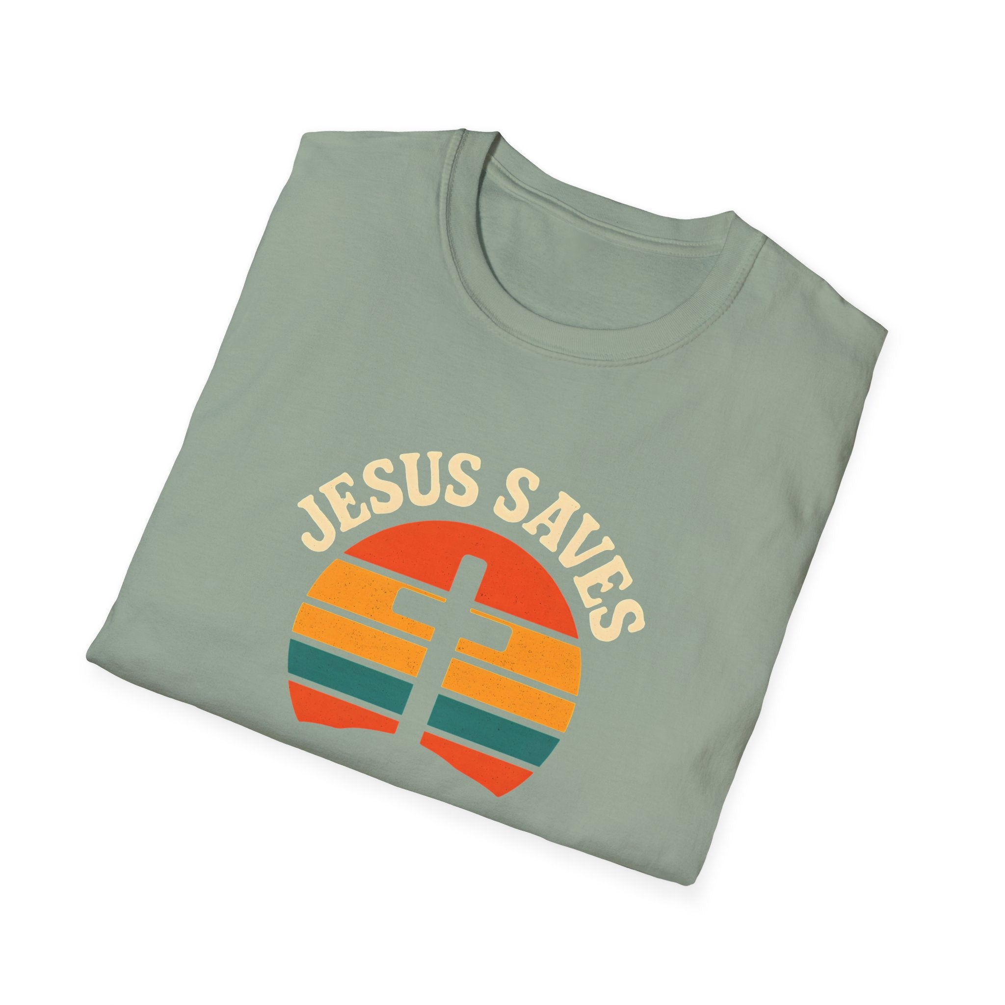 Jesus Saves Logo T-Shirt
