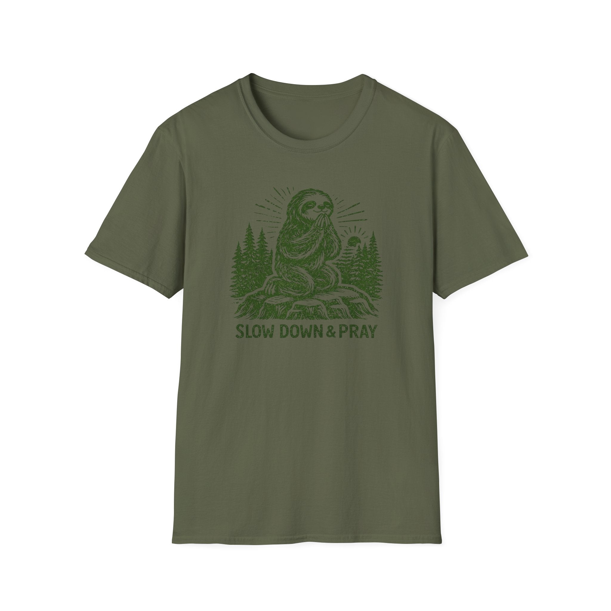 Slow Down and Pray T-Shirt