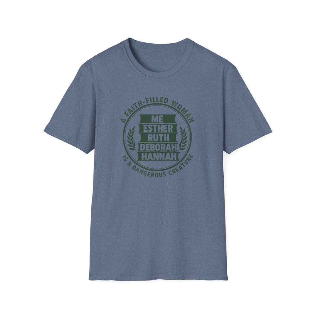 I'm Faith Filled Woman T-Shirt