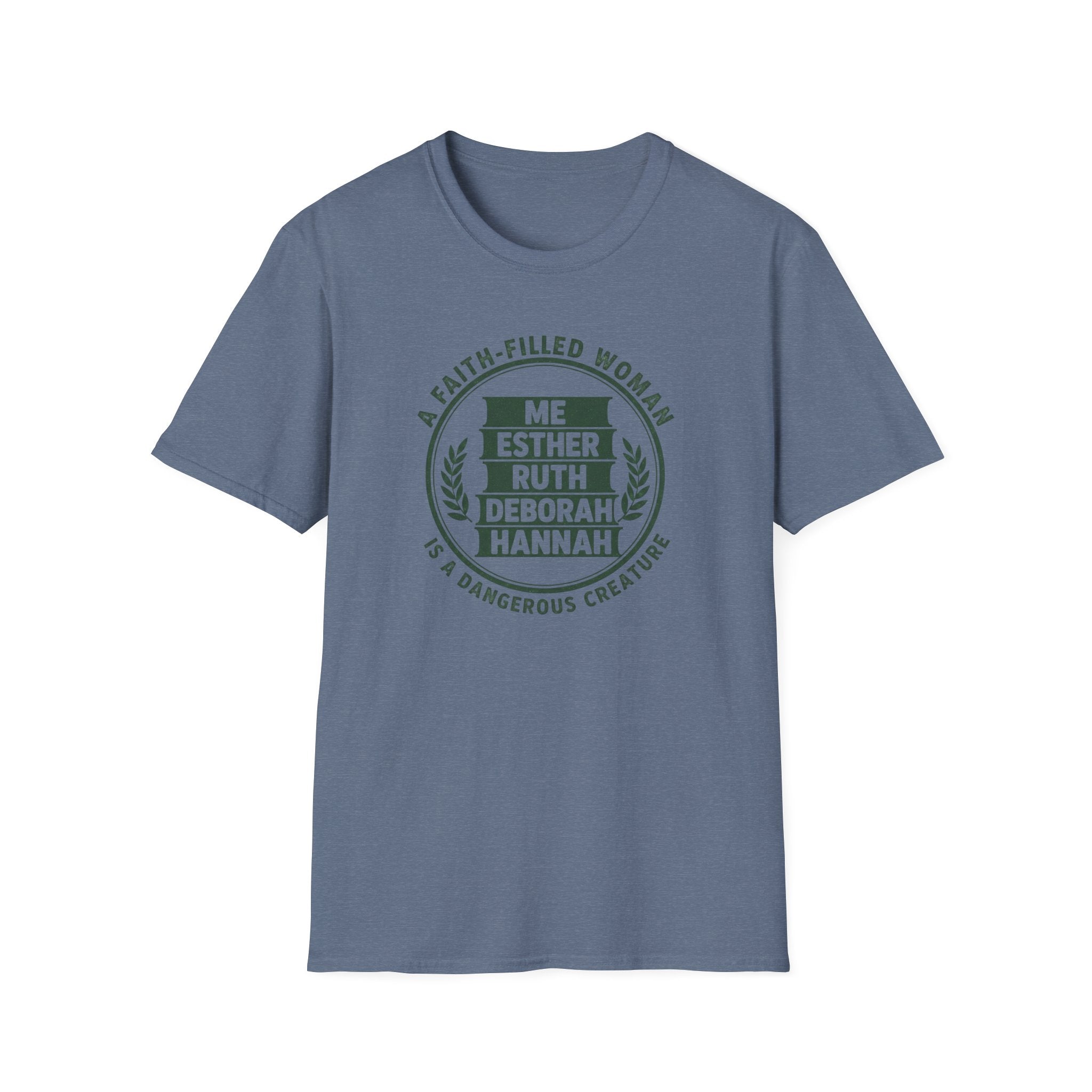 I'm Faith Filled Woman T-Shirt