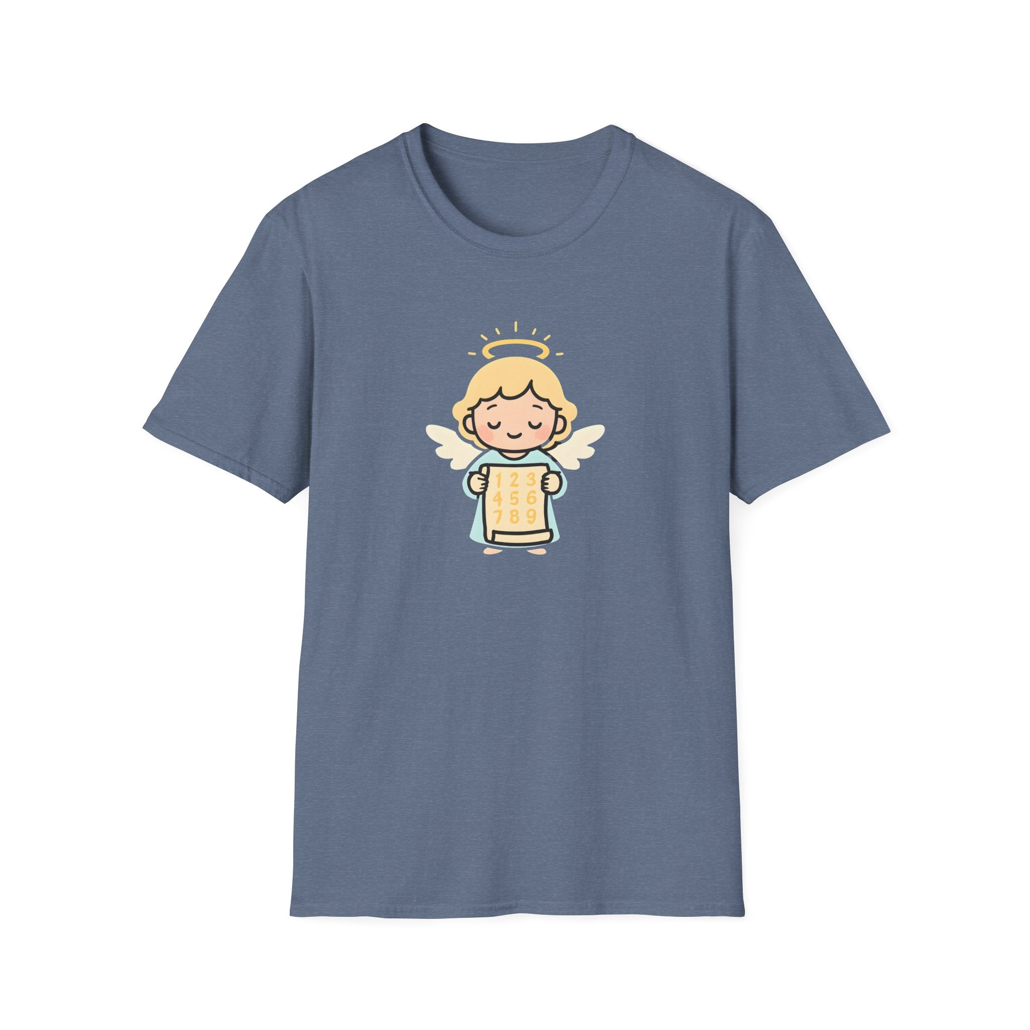Angel with Numbers T-Shirt