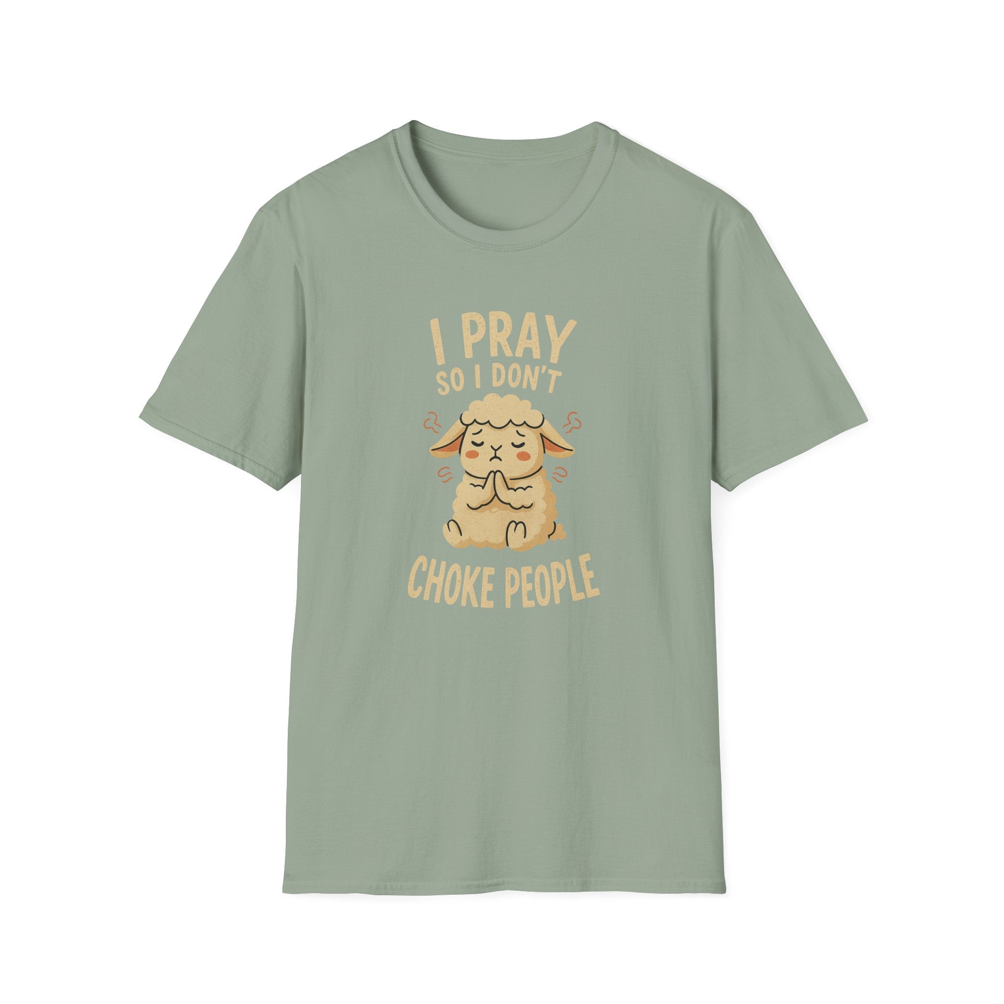 So I Don't Choke People T-Shirt