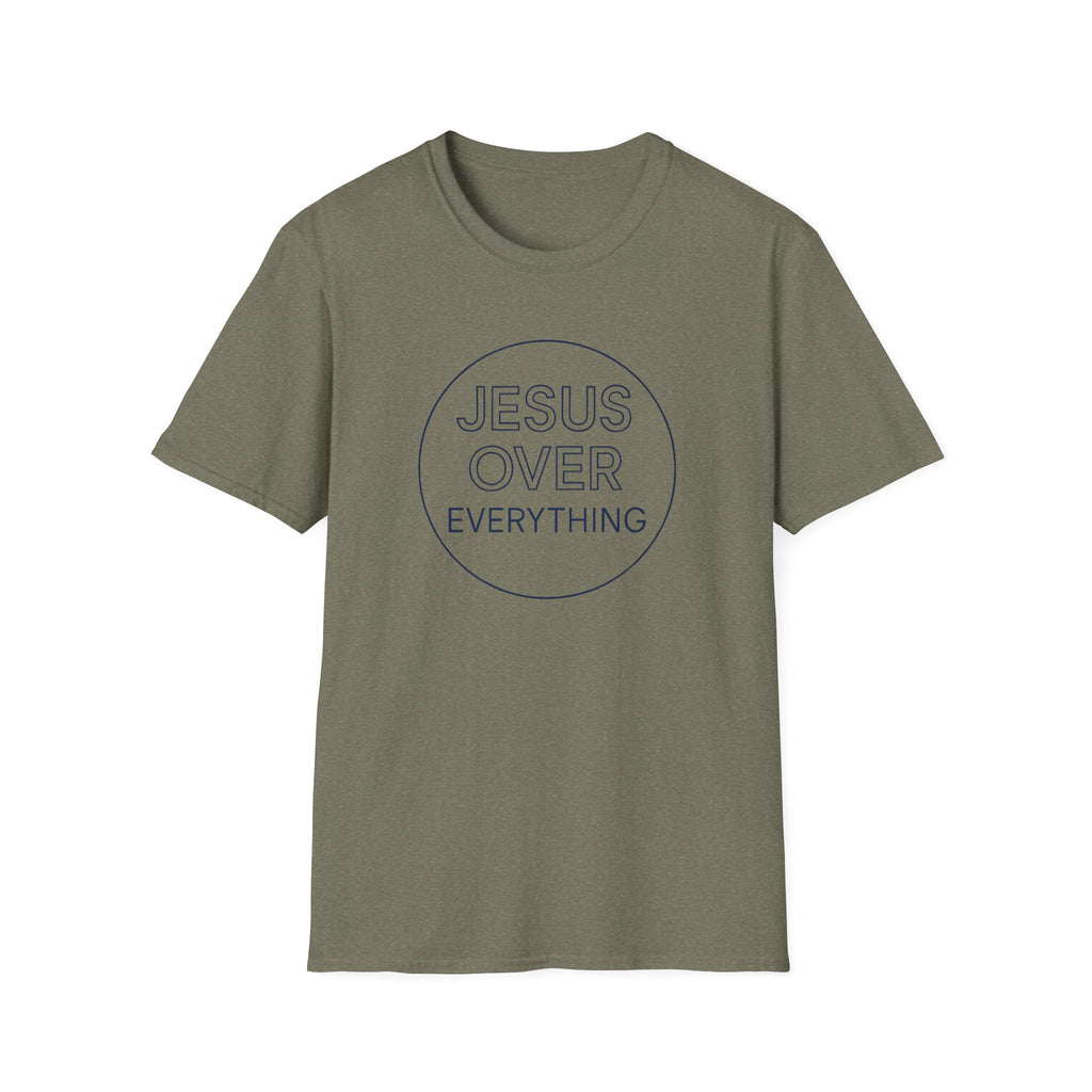 Jesus Over All T-Shirt