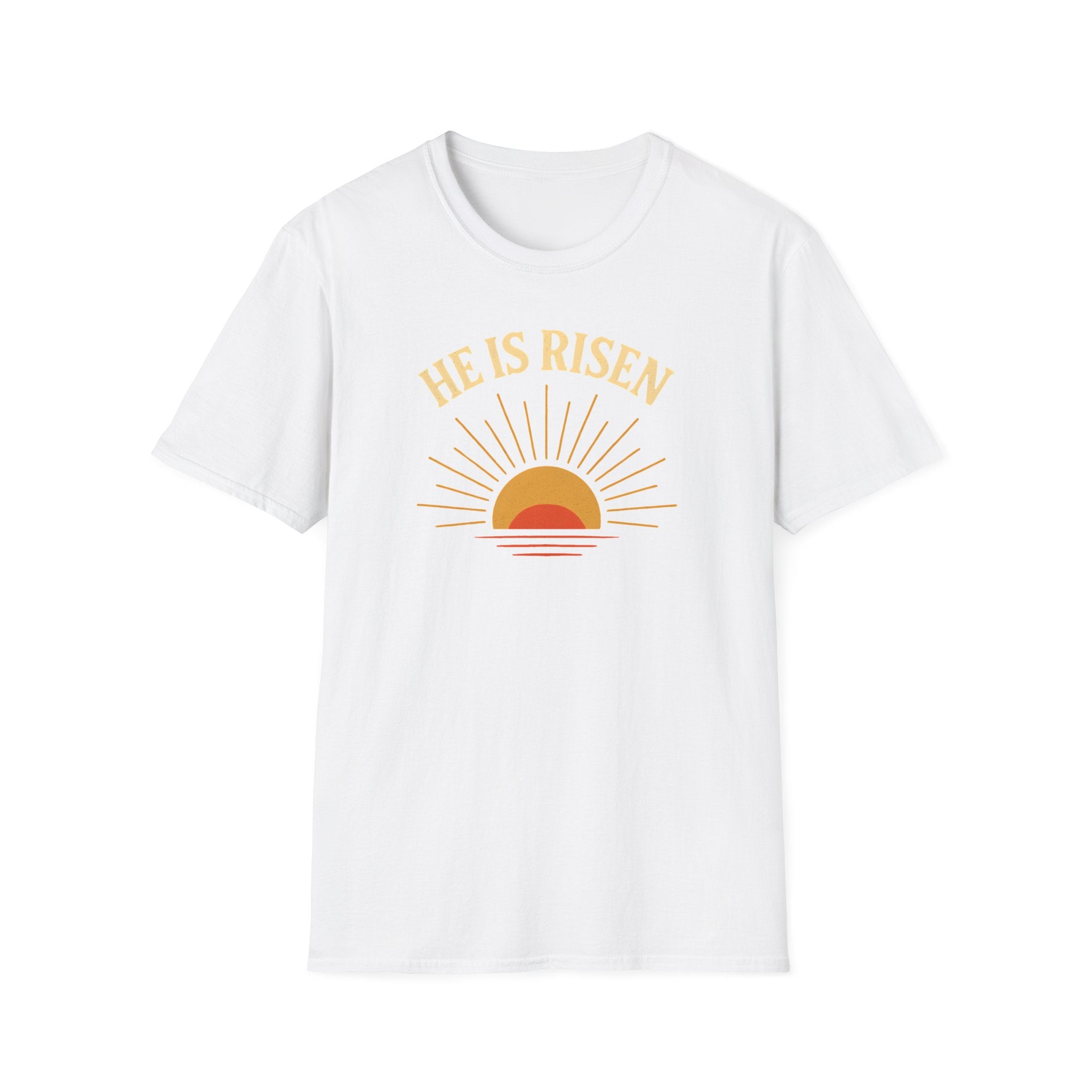 He Is Risen Sunrise T-Shirt