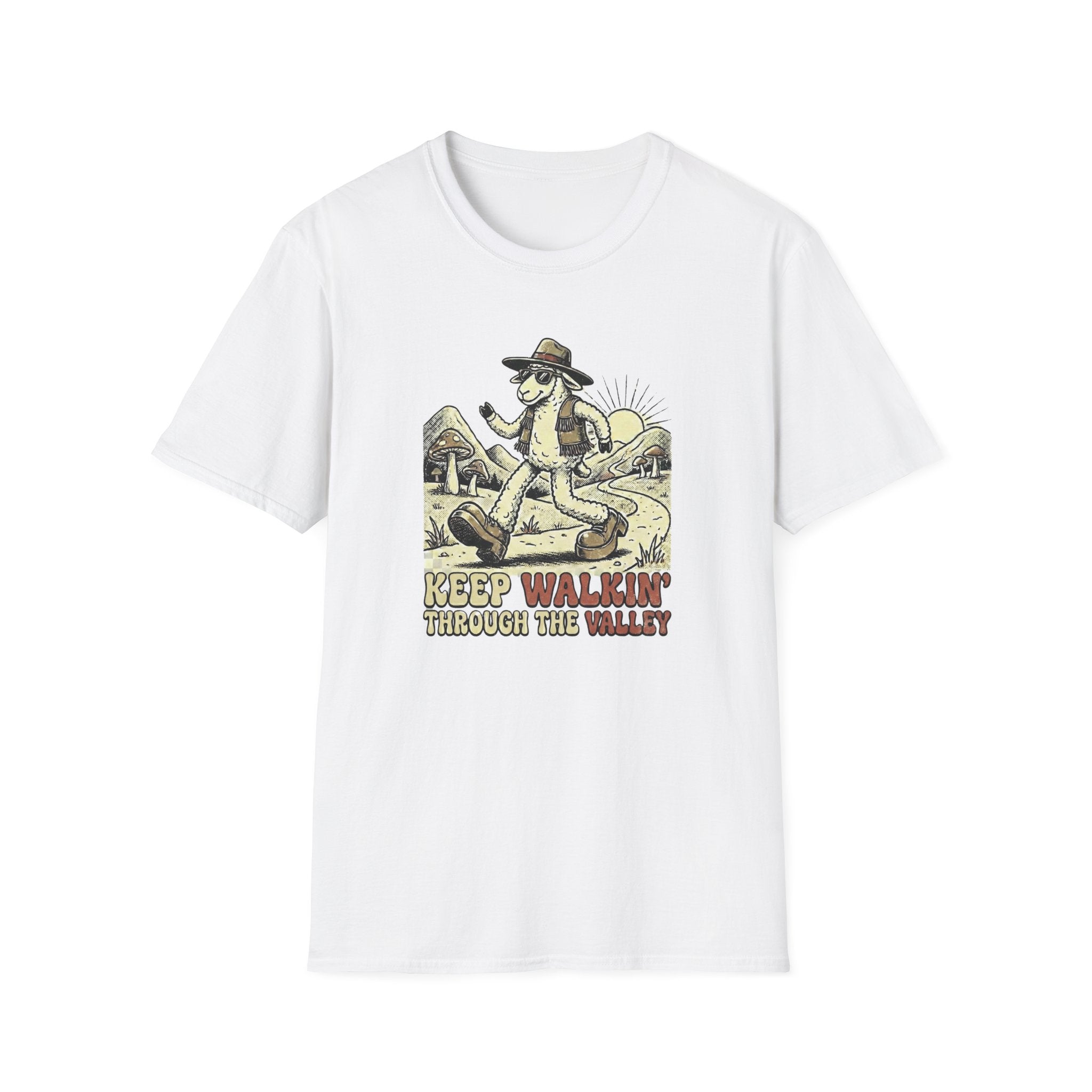 Walkin' in the Valley T-Shirt