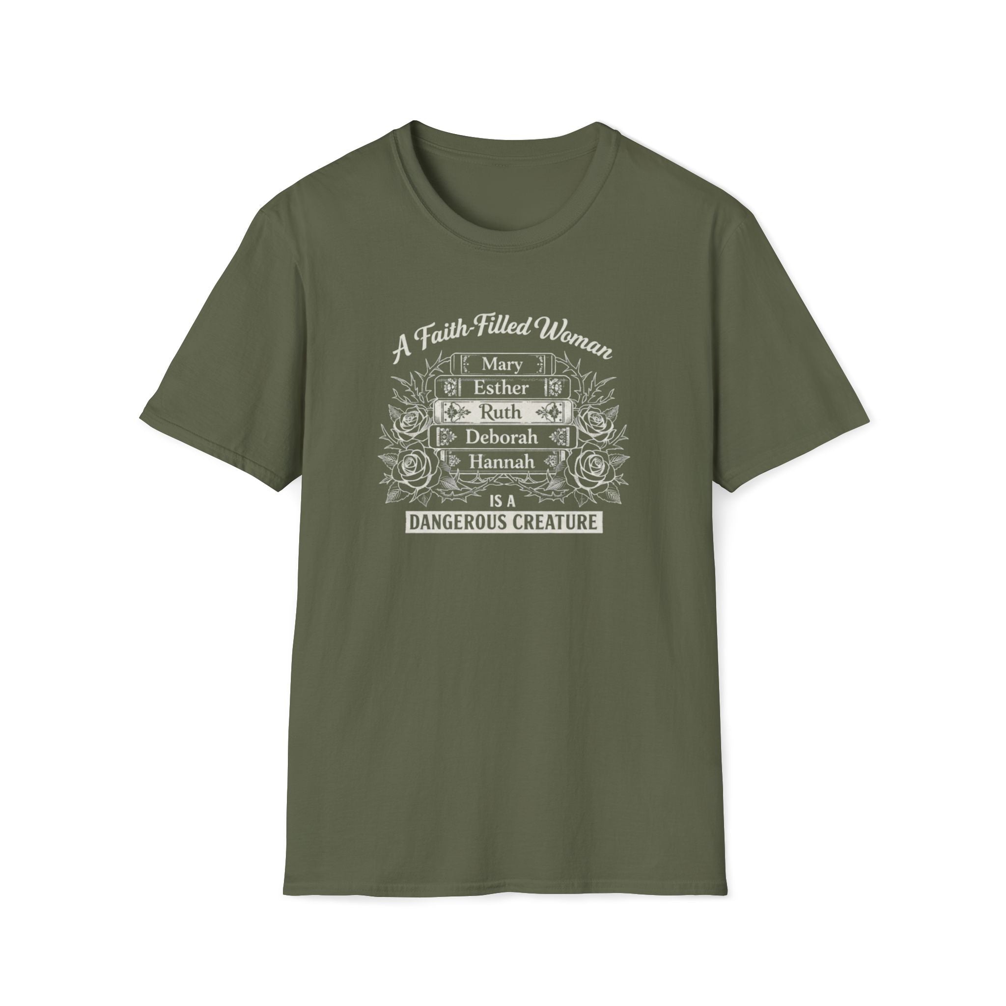 A Faith Filled Woman T-Shirt