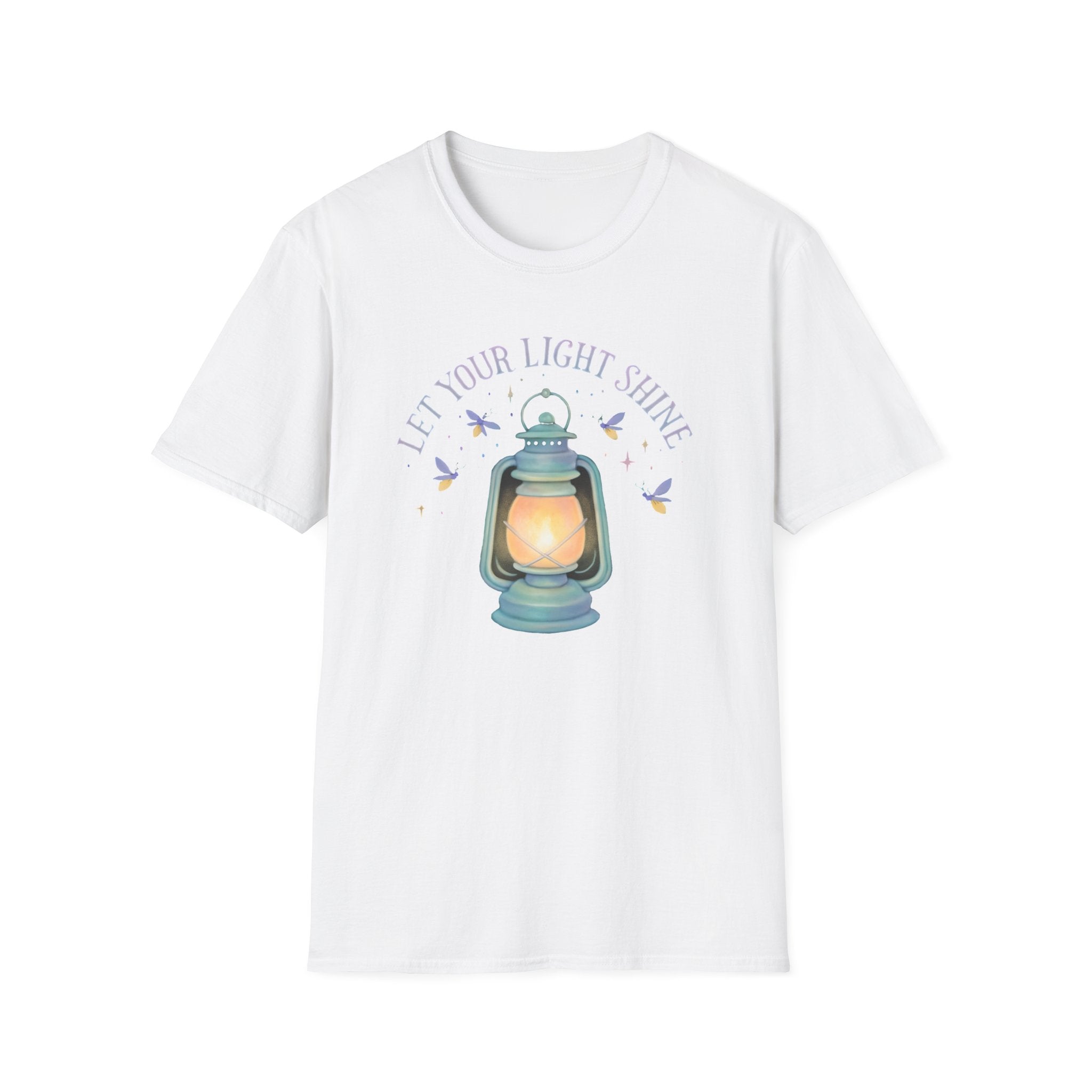 Let Your Light Shine Fireflies T-Shirt