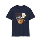 Running on Coffee & Christ T-Shirt