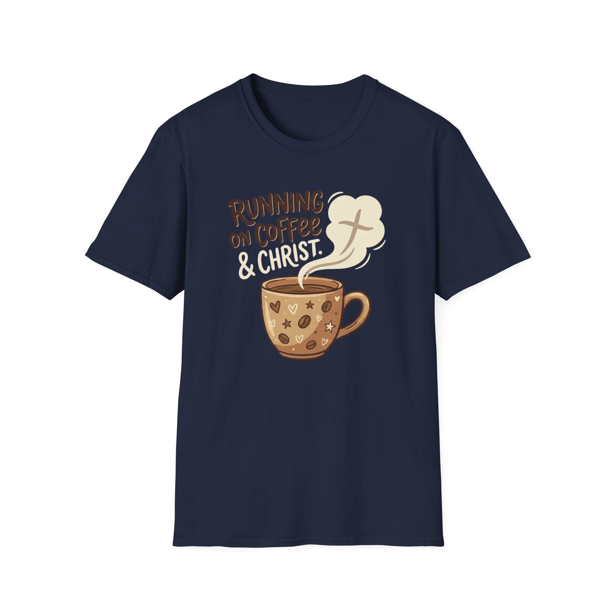 Running on Coffee & Christ T-Shirt