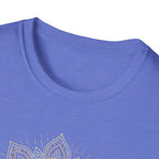 Golden Om Mandala T-Shirt