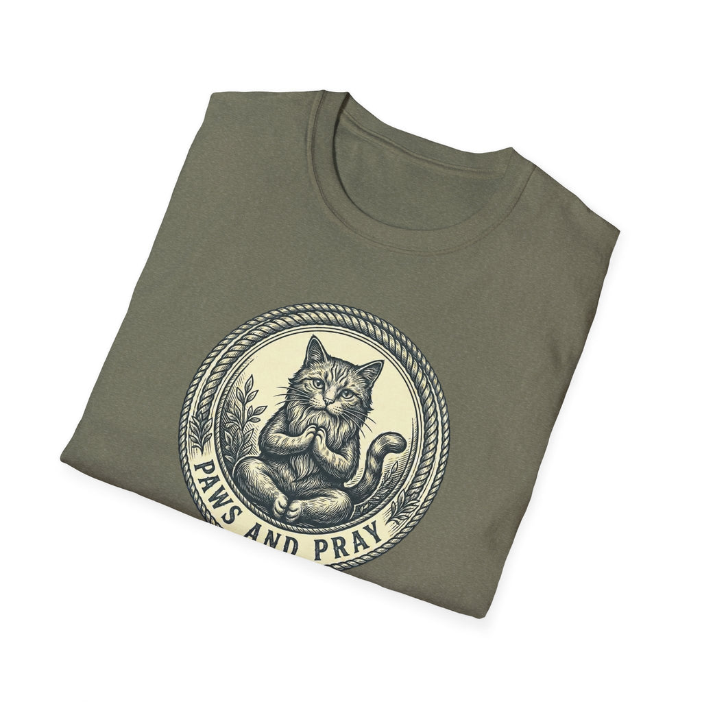 Paws and Pray T-Shirt