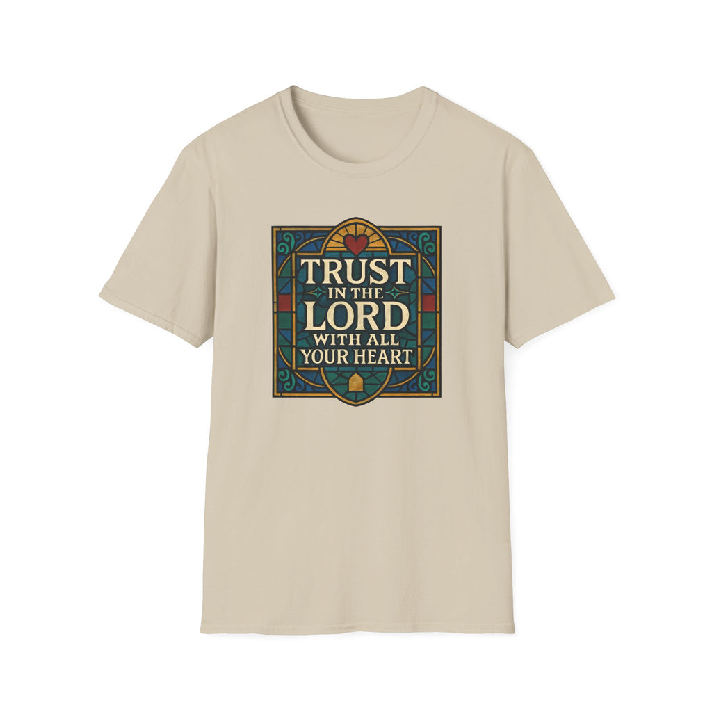 Trust in the Lord Geometric T-Shirt