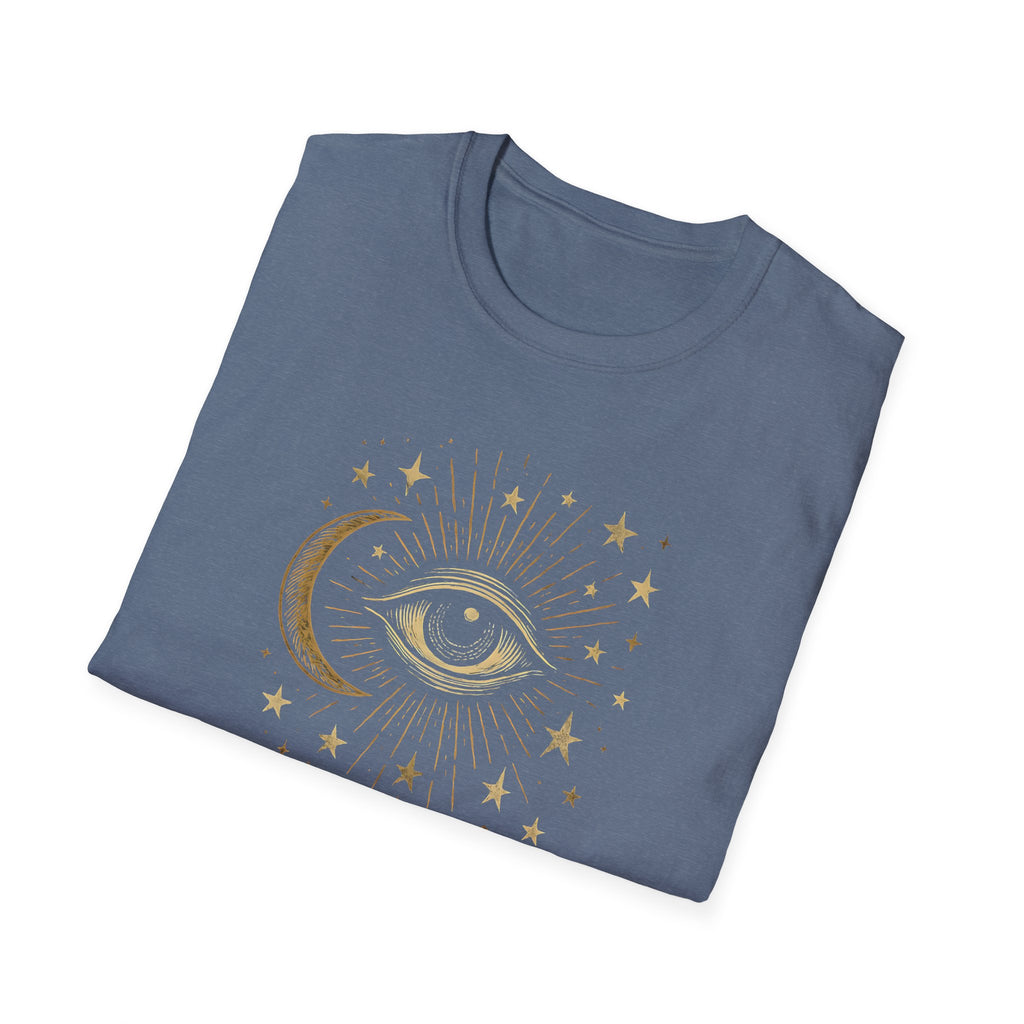 Celestial Eye with Moon T-Shirt