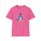 Chakra Meditation Silhouette T-Shirt